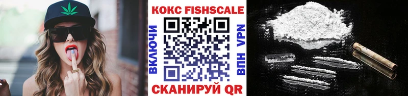 Кокаин FishScale  Тюкалинск 